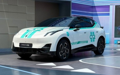 Xe điện dáng coupe Lynk & Co 02 có gì để thuyết phục khách Việt trong tầm giá 800-900 triệu đồng?
